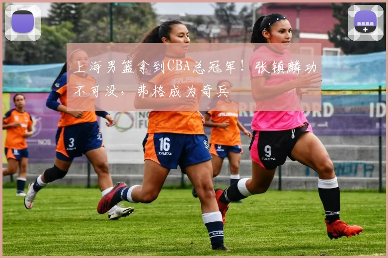 上海男篮拿到CBA总冠军!张镇麟功不可没,弗格成为奇兵